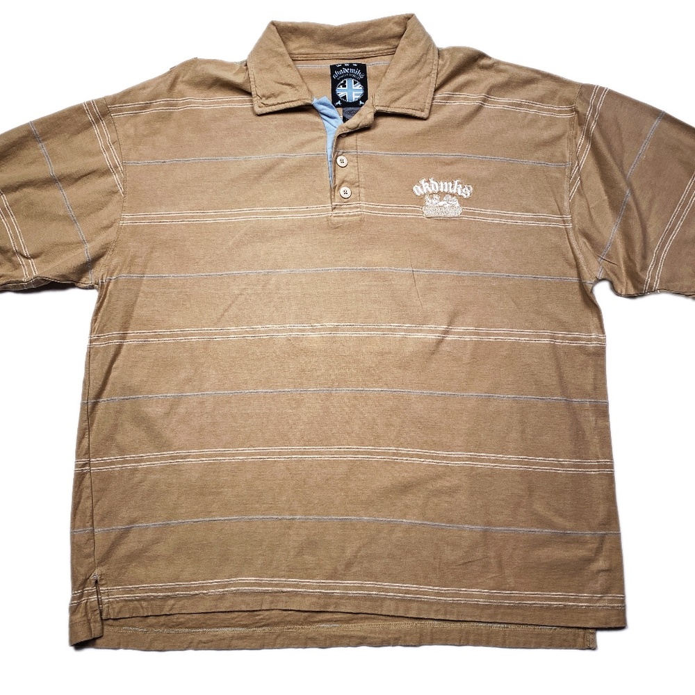 Akademiks * Unseen Forces Polo - (XXL)